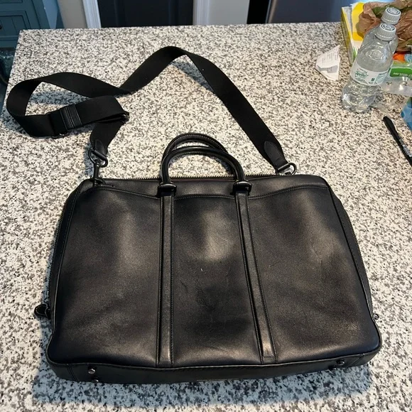 Coach metropolitan slim brief
